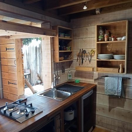 Bungalow Ecologique Avec Toilettes Seches Leu Kabanon Vue Mer Saint-Leu Exterior foto